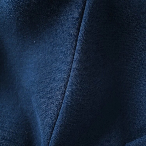 Pocket Drawstring Zip-up Hoodie - Picture 7 of 7